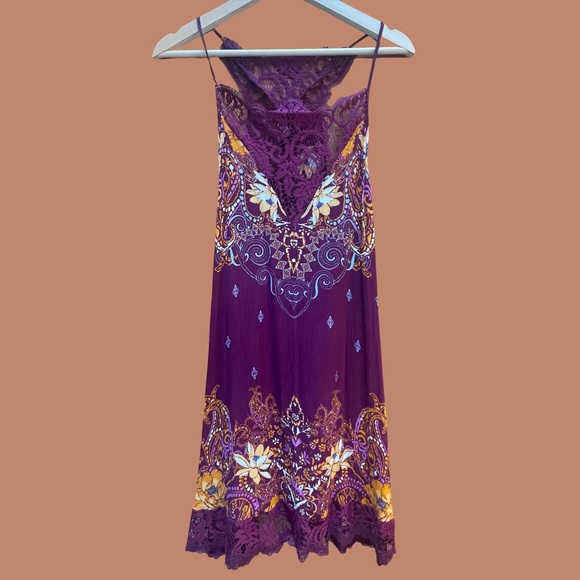 Free People - Who's Sorry Now Slip Dress 👗 - M - Picture 3 of 7